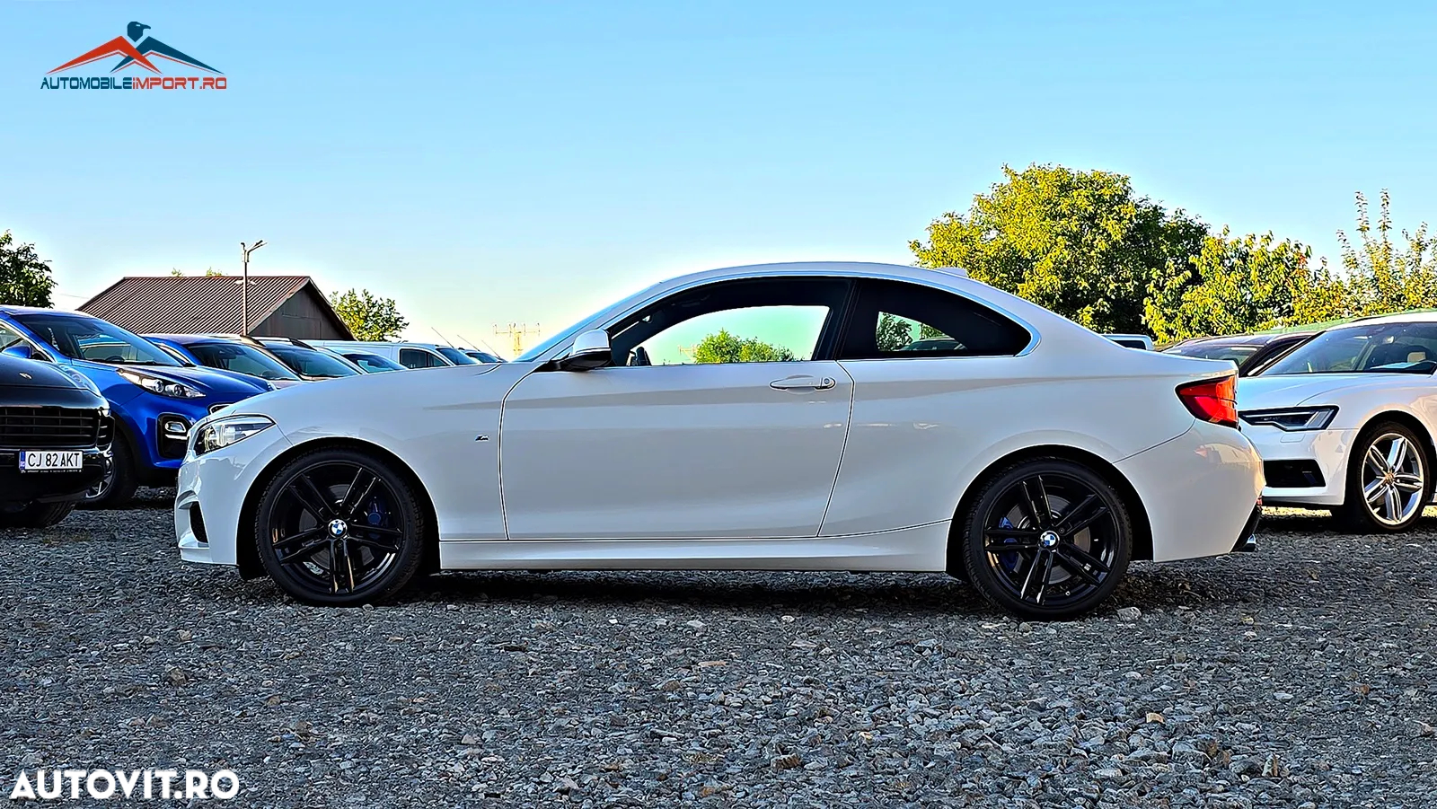 BMW Seria 2 220d Coupe Sport-Aut. M Sport - 11