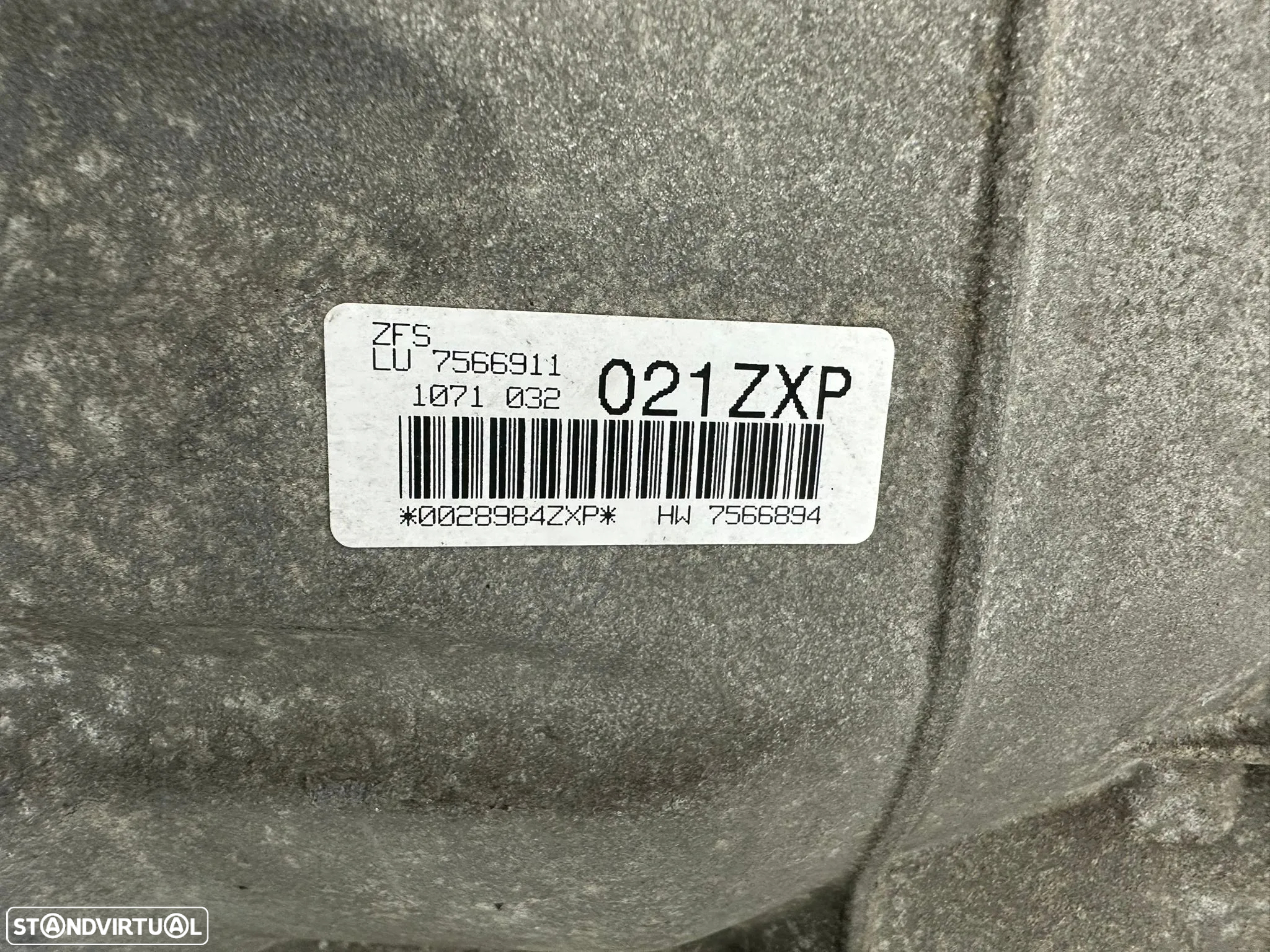 .Caixa 6 Velocidades Automática BMW ZF GA6HP19Z ZXP N52B25 2.5i 24v - 10