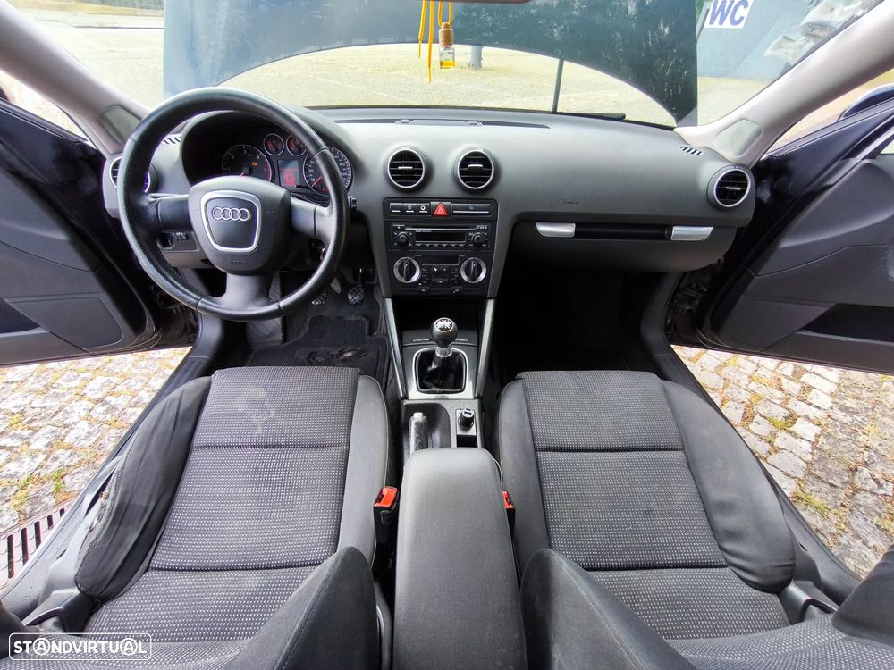 Audi A3 Sportback 2.0 TDI Ambition - 16
