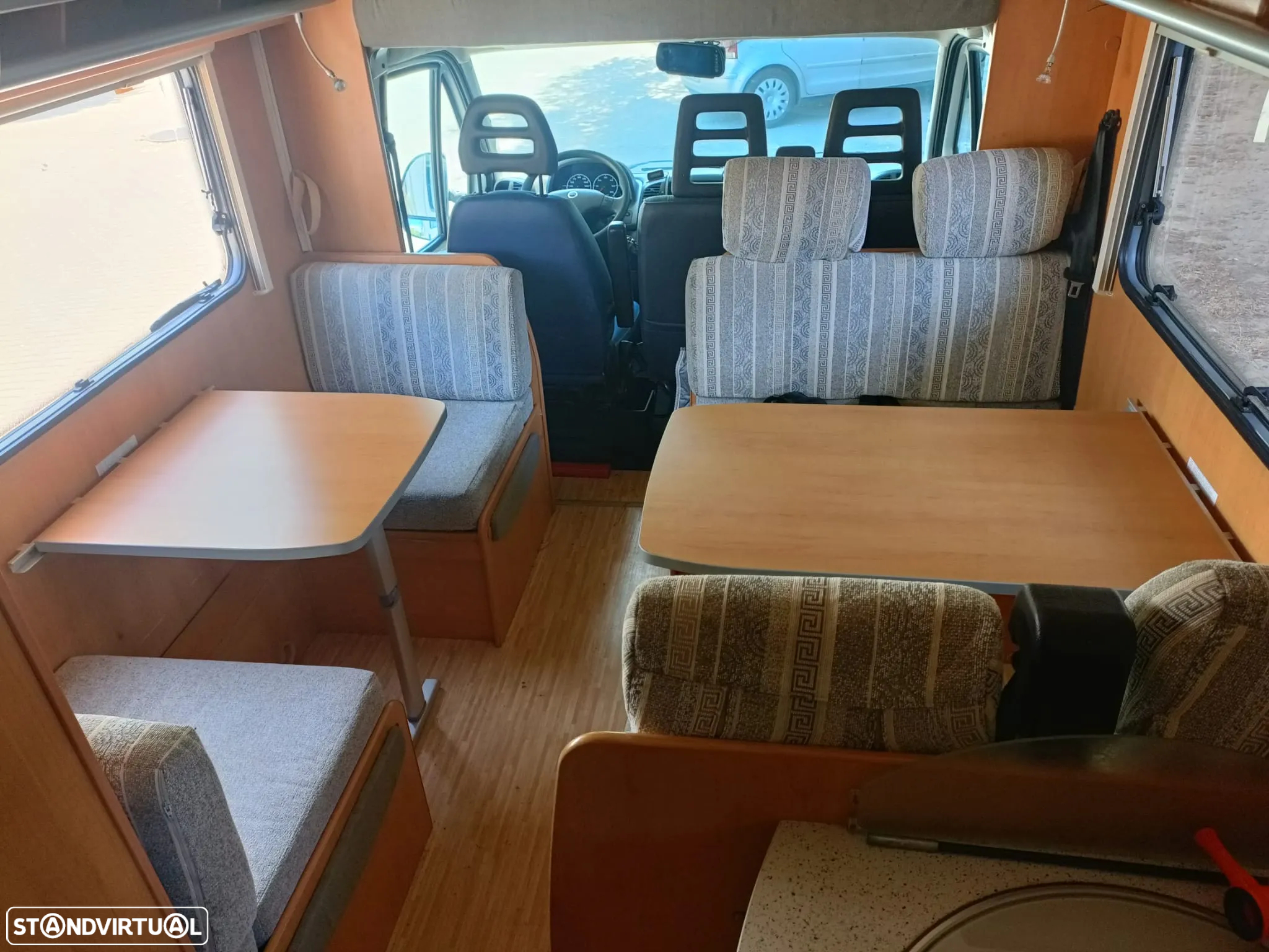 Fiat Ducato Hymer 2.8 JTD 128 cv c/ac - 4