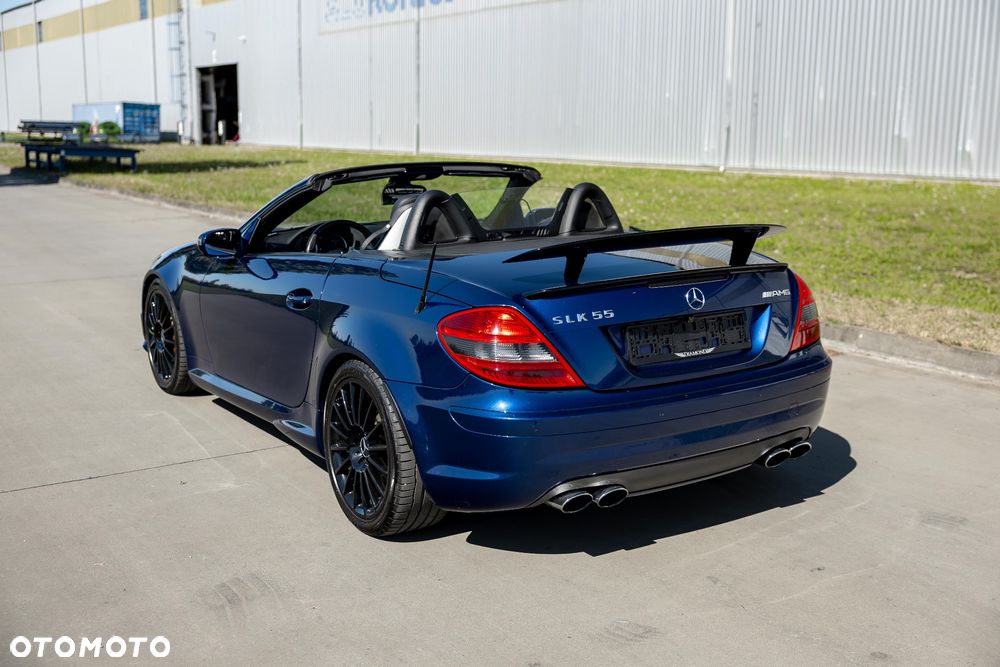 Mercedes-Benz SLK 55 AMG 7G-TRONIC - 8