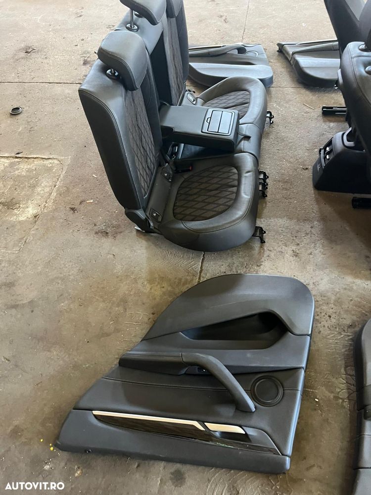 Interior BMW X1 f48 Lci din anul 2021 cu incalzire ,original fara uzura - 8