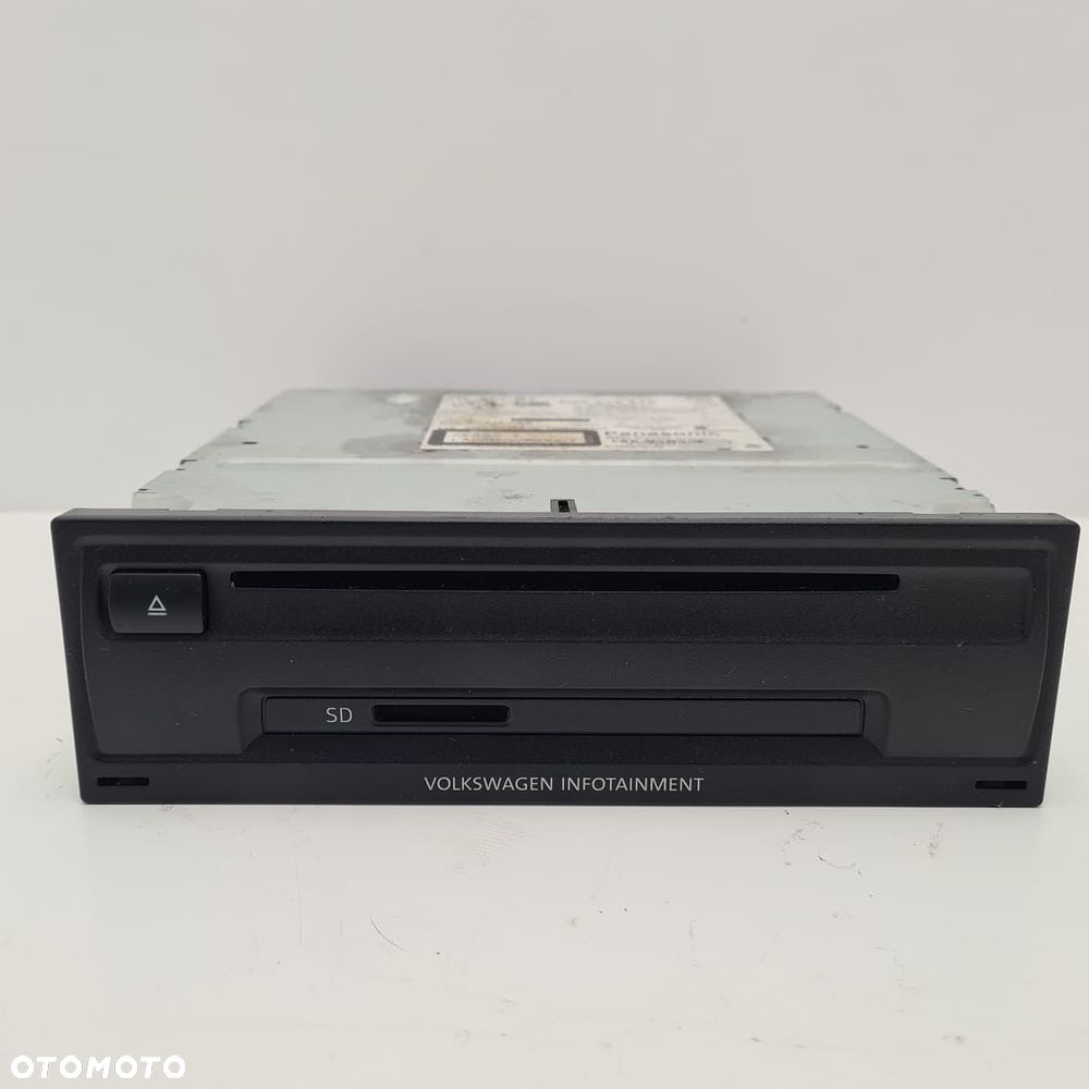vw passat b8 golf vii czytnik stacja mmi multimedi - 1