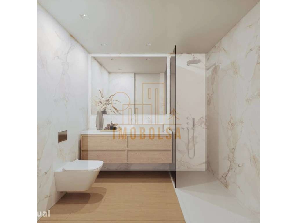 Apartamento T3 Novo Centro - Grande imagem: 4/5