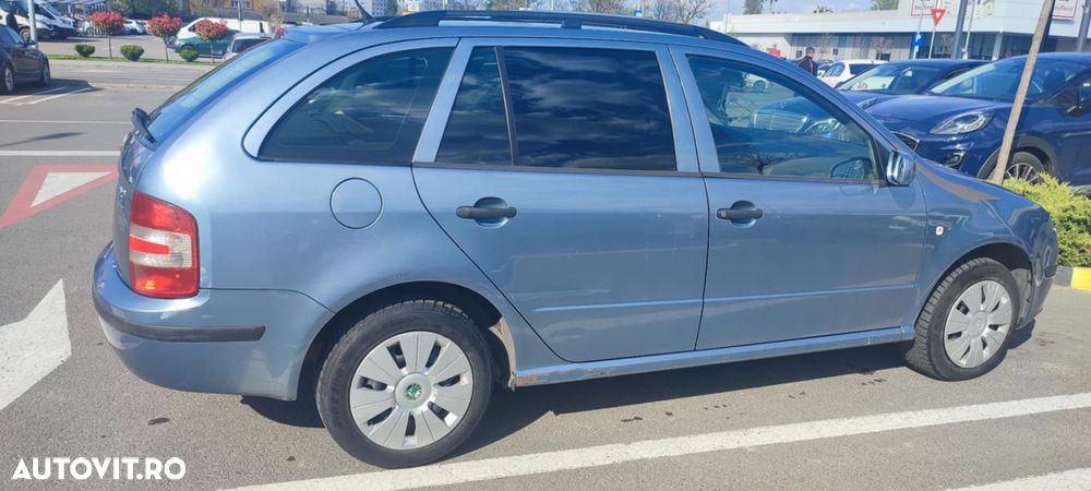 Skoda Fabia - 1