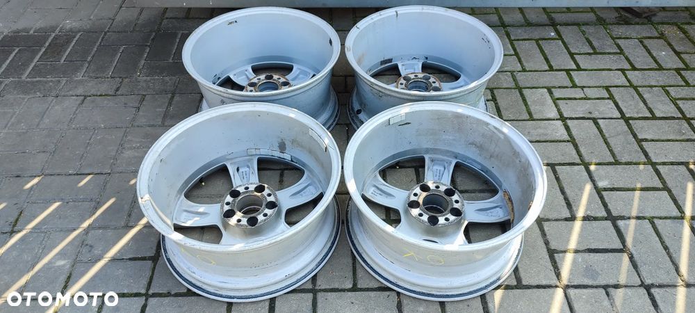 FELGI ALUMINIOWE STOPNIOWANE 5x112 2x18.5Jx17 CALI ET34 2034013302 2x7.5JX17 CALI ET30 RONAL KOMPLET 4 SZTUKI - 14
