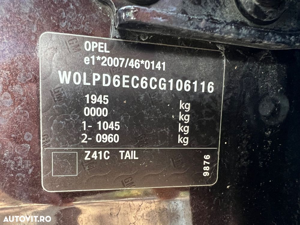 Opel Astra 1.4 Turbo Enjoy - 14