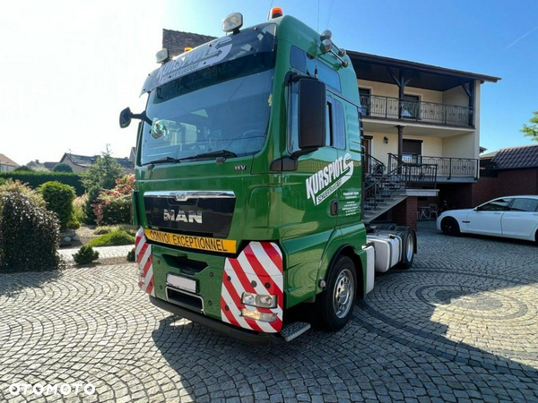 MAN TGX 18.480 LOW DECK  XXL EEV