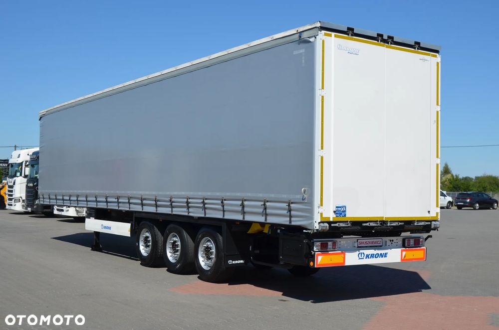 Krone SD / OŚ PODNOSZONA / CODE XL / ŚWIETNY STAN / 0260 - 5