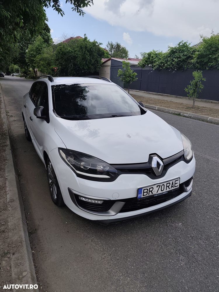 Renault Megane 1.5 dCi GT Line - 1
