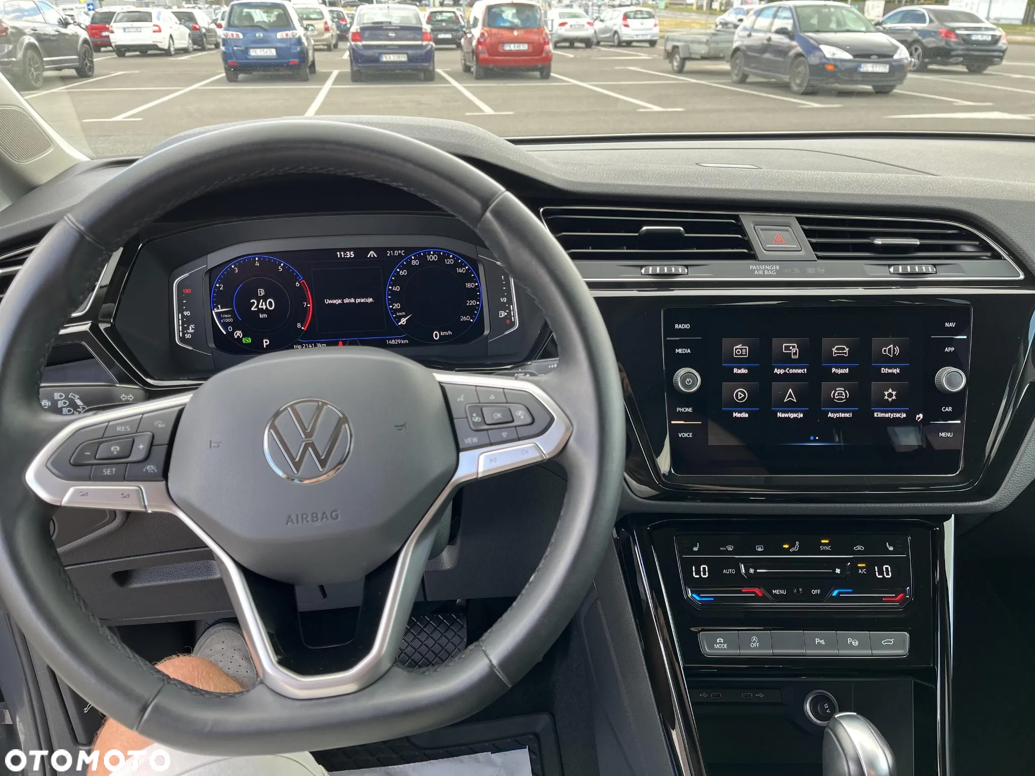 Volkswagen Touran 1.5 TSI EVO Highline DSG - 14