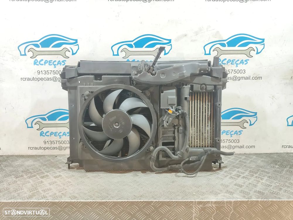 Frente Fibra Completa Citroen DS5 Radiador intercooler Termoventilador - 1