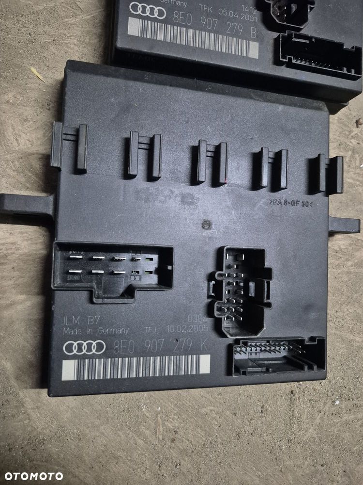 Moduł komputer sterownik światel audi a4 b6 b7 - 2