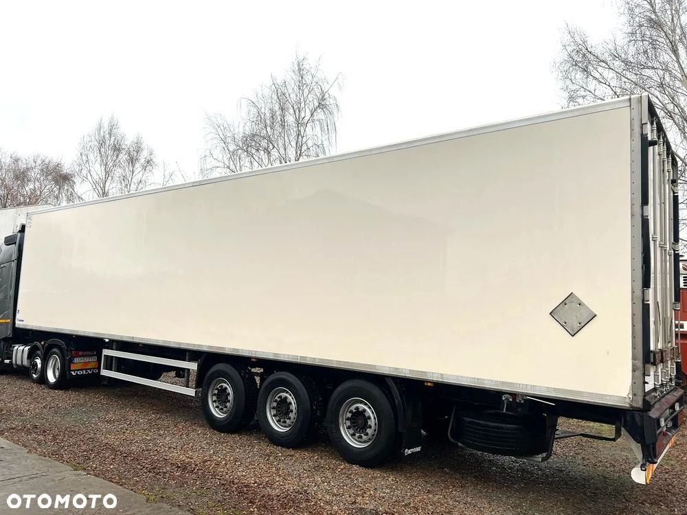 Krone SDR 27 ThermoKing super rama podnoszona oś - 1