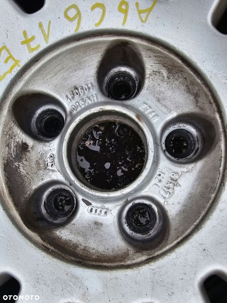 KOŁA FELGI ZIMOWE OPONY AUDI 245/45/17 R17 5x112 - 4