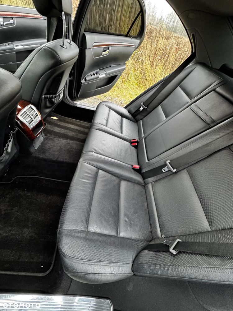 Mercedes-Benz Klasa S 500 7G-TRONIC - 15