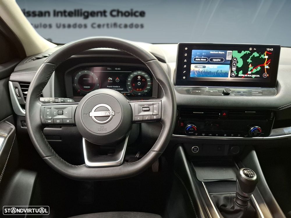 Nissan Qashqai 1.3 DIG-T N-Connecta LED - 16