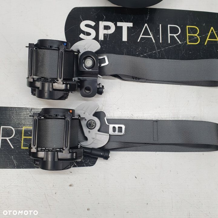 HYUNDAI IONIQ EV ZAŚLEPKA PODUSZKI AIRBAG AIR BAG PASY KIT SET - 5