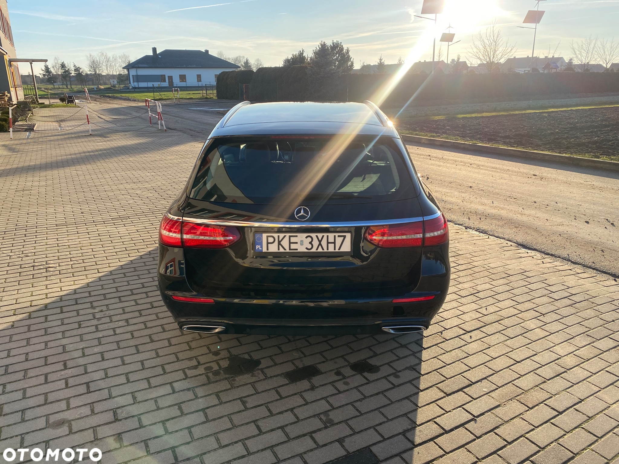 Mercedes-Benz Klasa E 200 d T 9G-TRONIC - 5