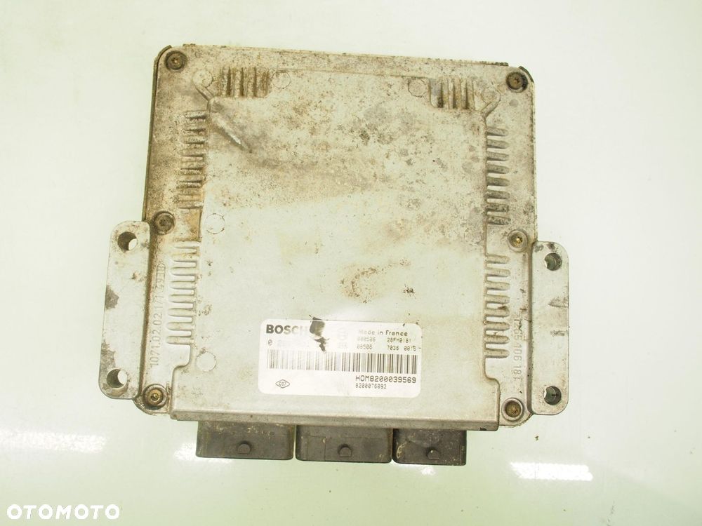 STEROWNIK RENAULT SCENIC I FL 1.9 dCi - 8200076093 0281001934 28FM0181 - 4