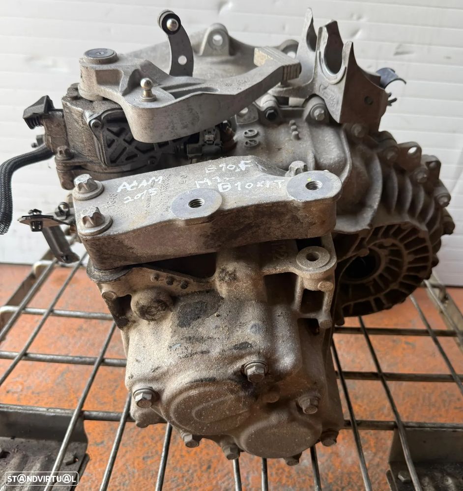 Caixa de Velocidades Opel Adam 1.0 Ref: M1XO/3875M8ZY14/A06A027BS3 - 4