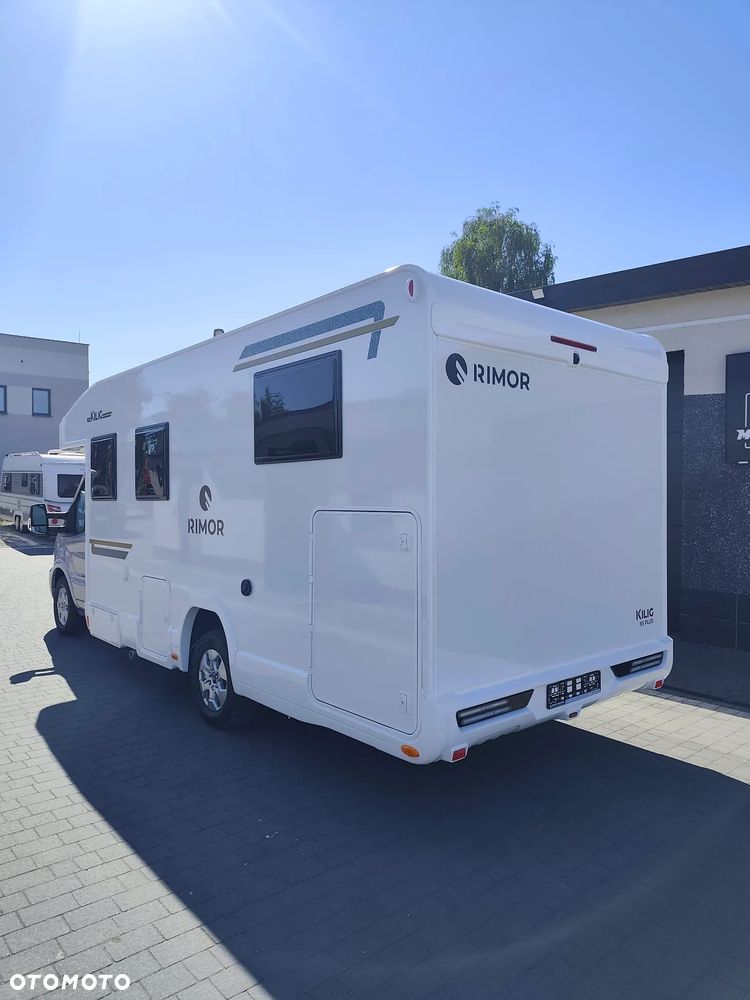 Rimor Kilig 95 Plus Automat, 5 osób, Tempomat ACC, Truma Diesel, Xenon, Dealer, Dopoasżony - 4