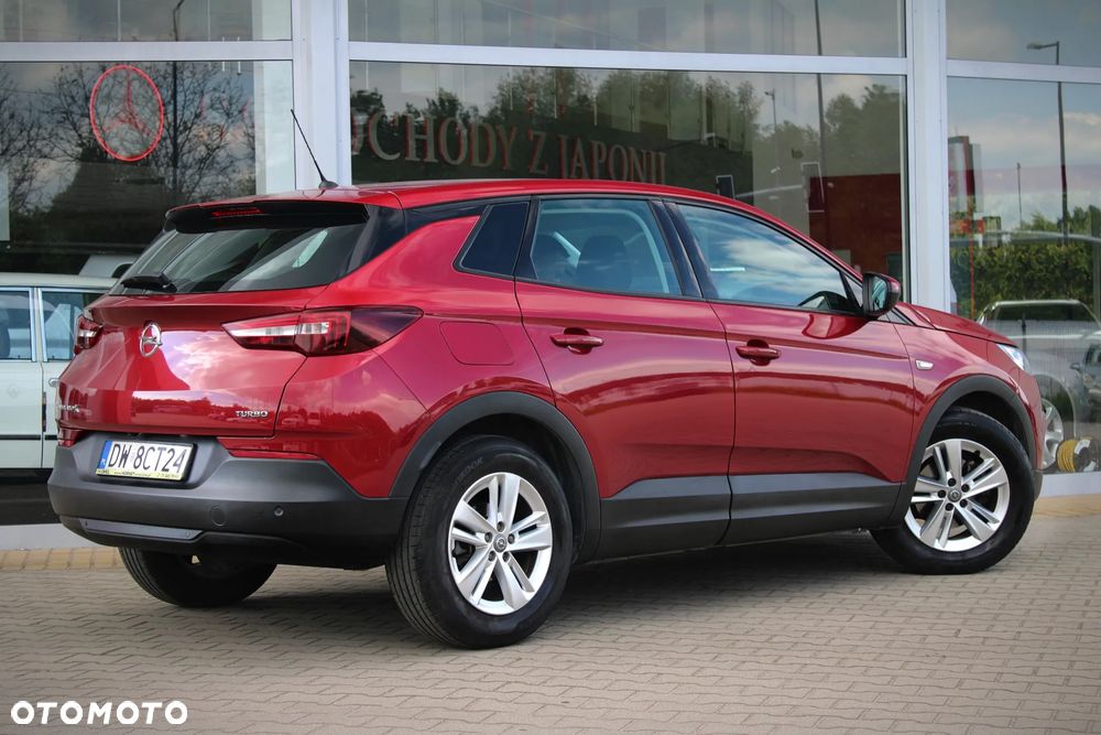 Opel Grandland X 1.2 T GPF Edition Business Pack S&S - 4
