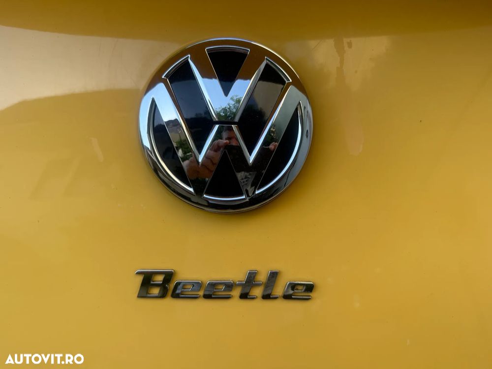 Volkswagen New Beetle 1.6 Automatik - 25