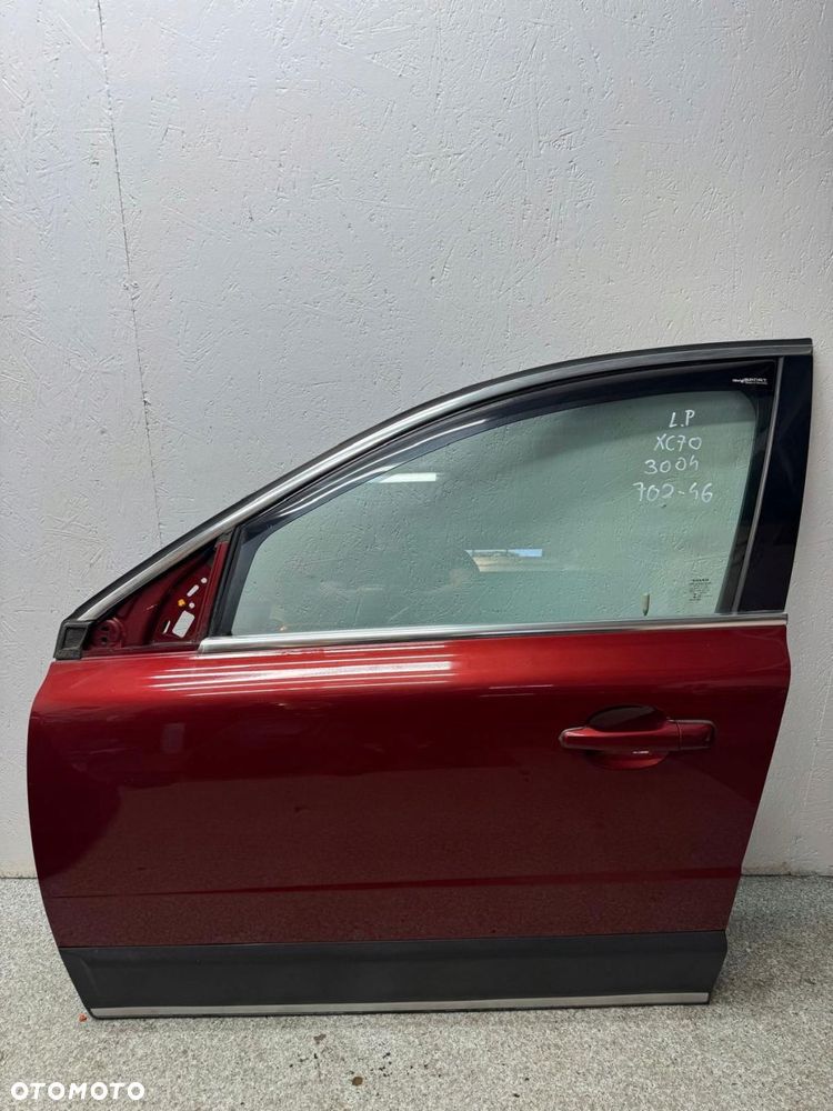 kompletne drzwi lewy przód volvo xc70 2008-2015 kod kolru 702-46 ładne - 1