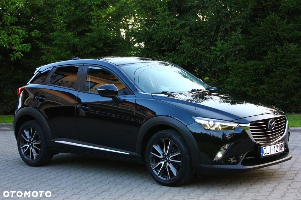 Mazda CX-3 SKYACTIV-G 150 i-ELOOP AWD Drive Exclusive-Line - 19