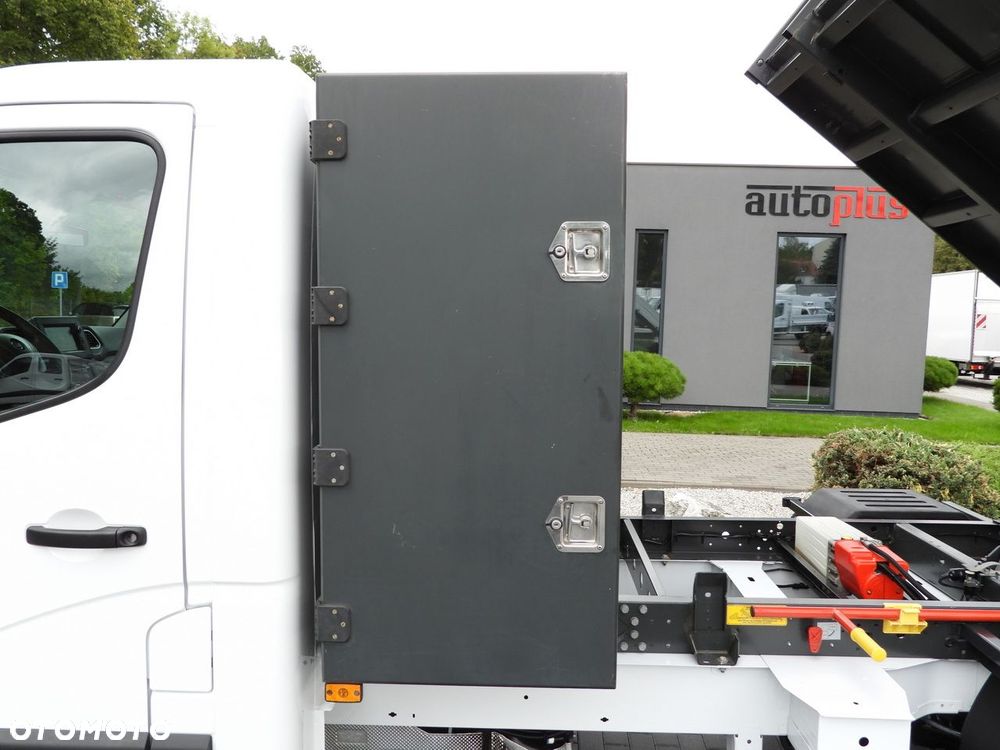 Opel MOVANO WYWROTKA NAWIGACJA LEDY BLIŹNIACZE KOŁA KLIMATYZACJA  145KM - 23