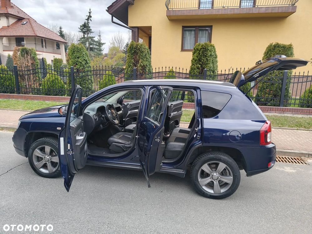 Jeep Compass 2.0I 4x2 North - 12