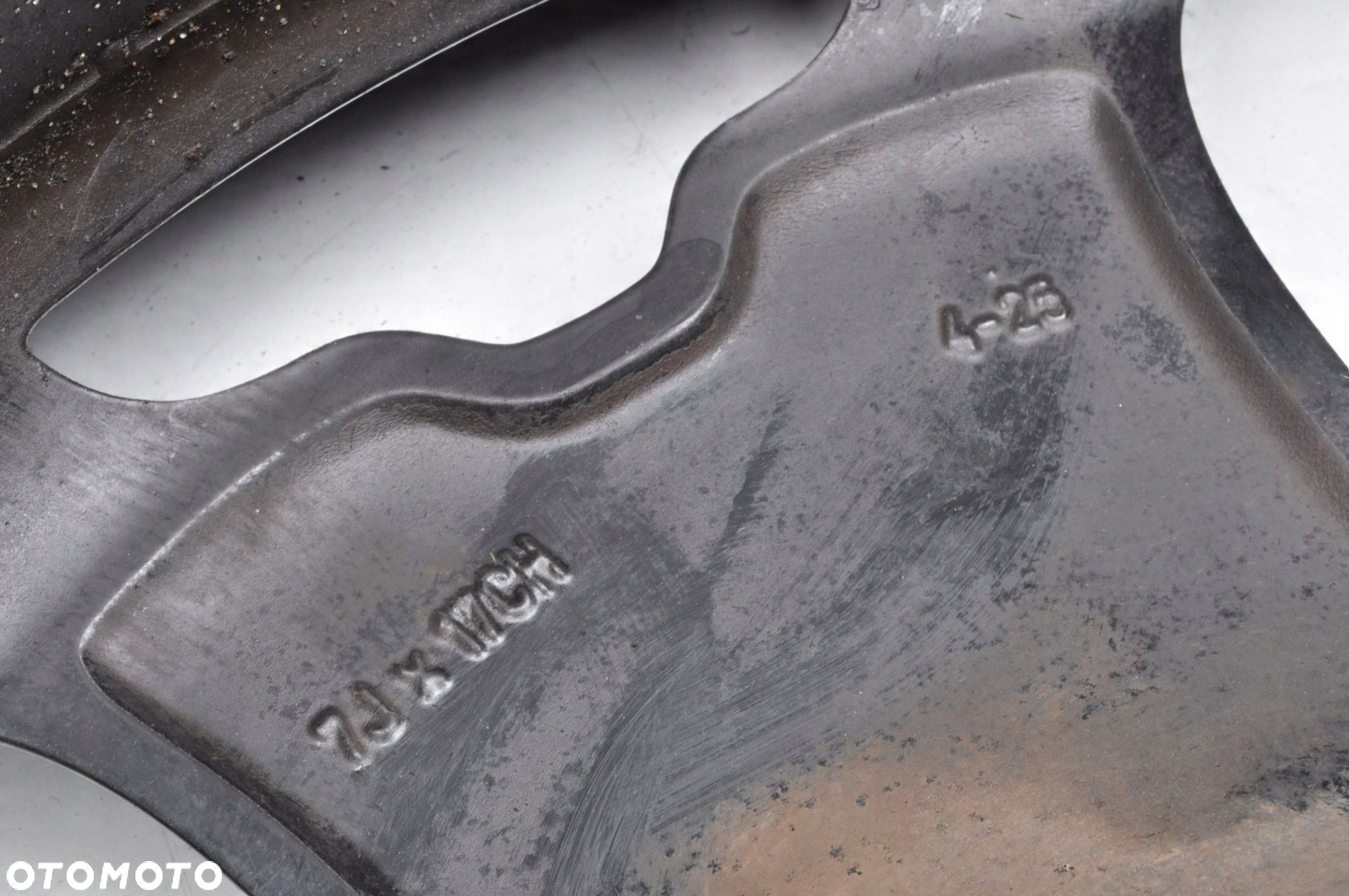 CITROEN DS3 FELGA ALUMINIOWA R17" 7J 4X108 ET25 9687754377 - 11