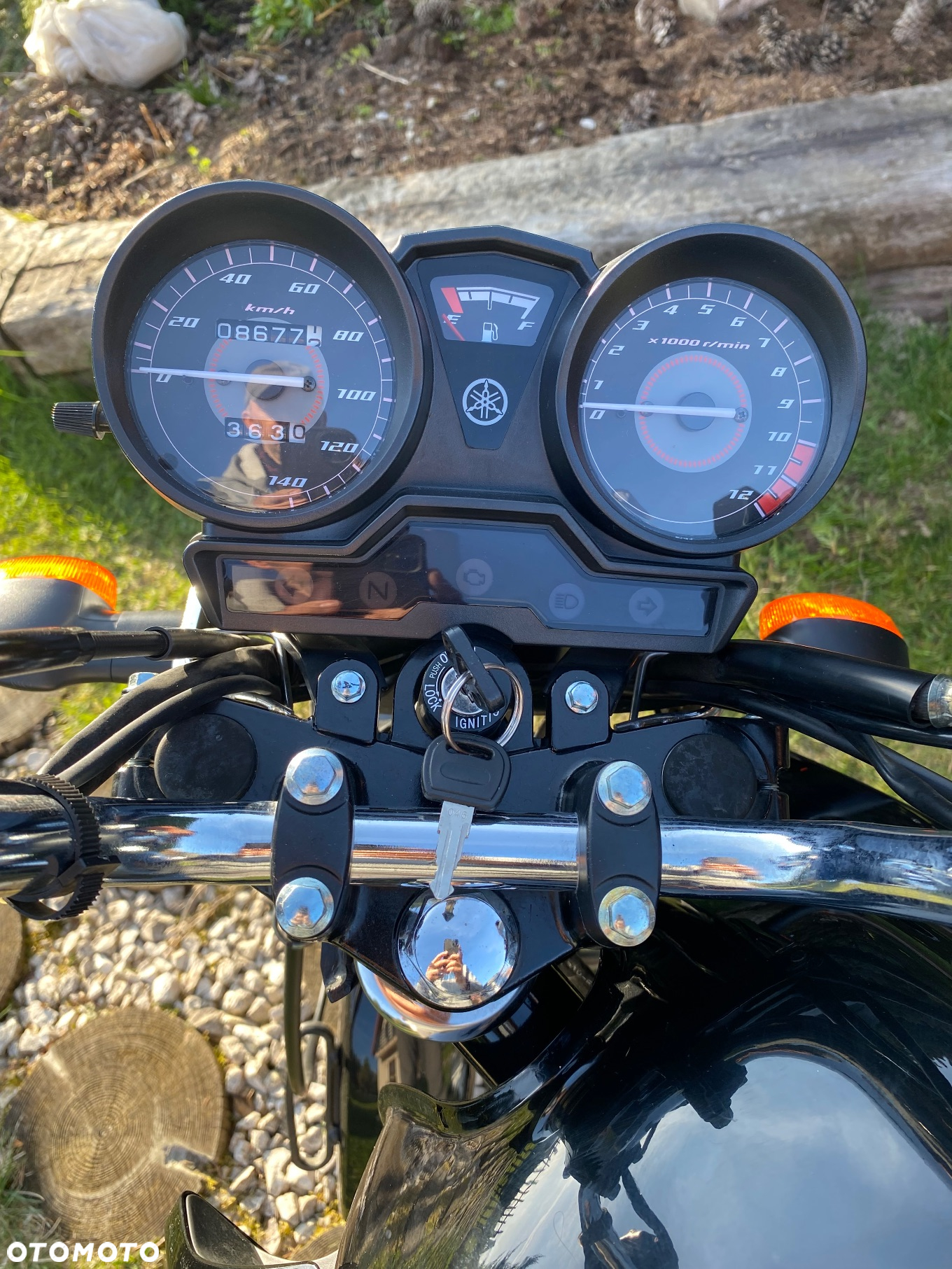 Yamaha YBR - 13