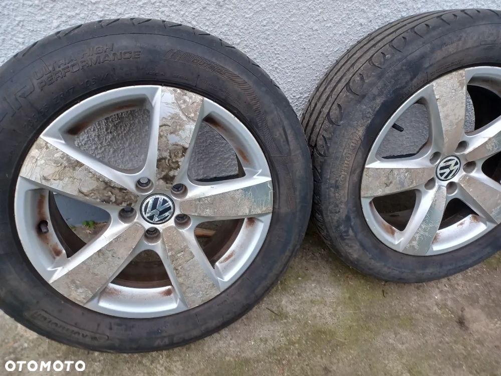 ALUFELGI VW TIGUAN I 5N0 17' 5x112 - 12