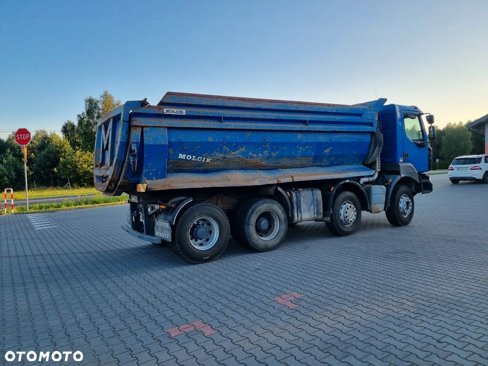 Renault Kerax 8x4 - 12