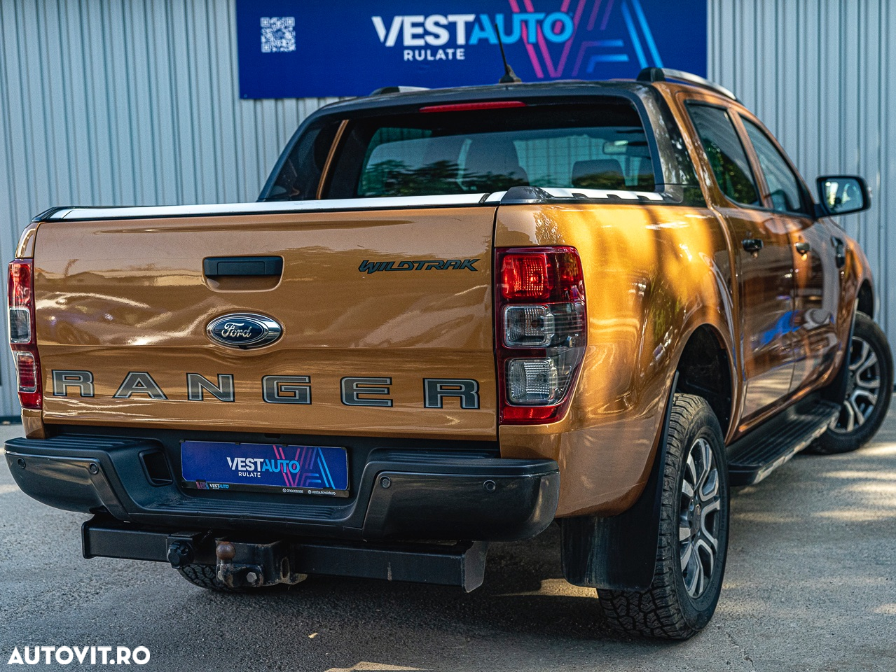 Ford Ranger Pick-Up 2.0 EcoBlue 213 CP 4x4 Cabina Dubla Wildtrack Aut. - 8