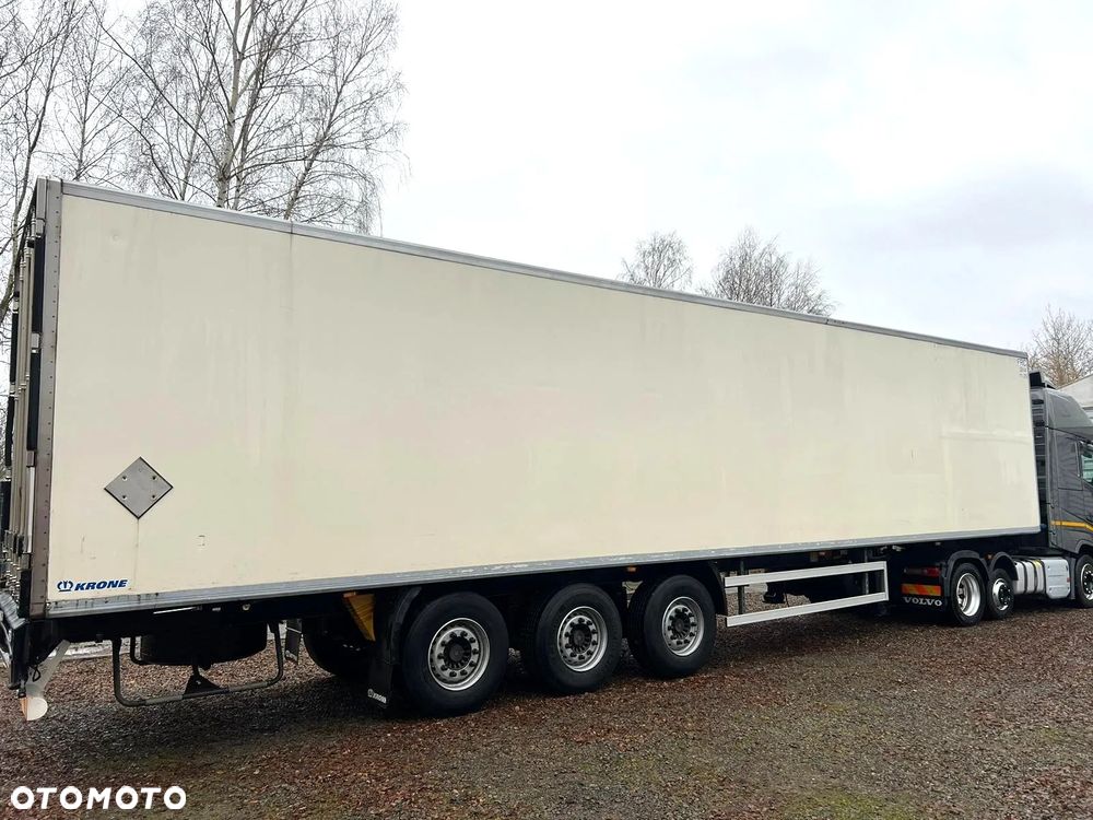 Krone SDR 27 ThermoKing super rama podnoszona oś - 3