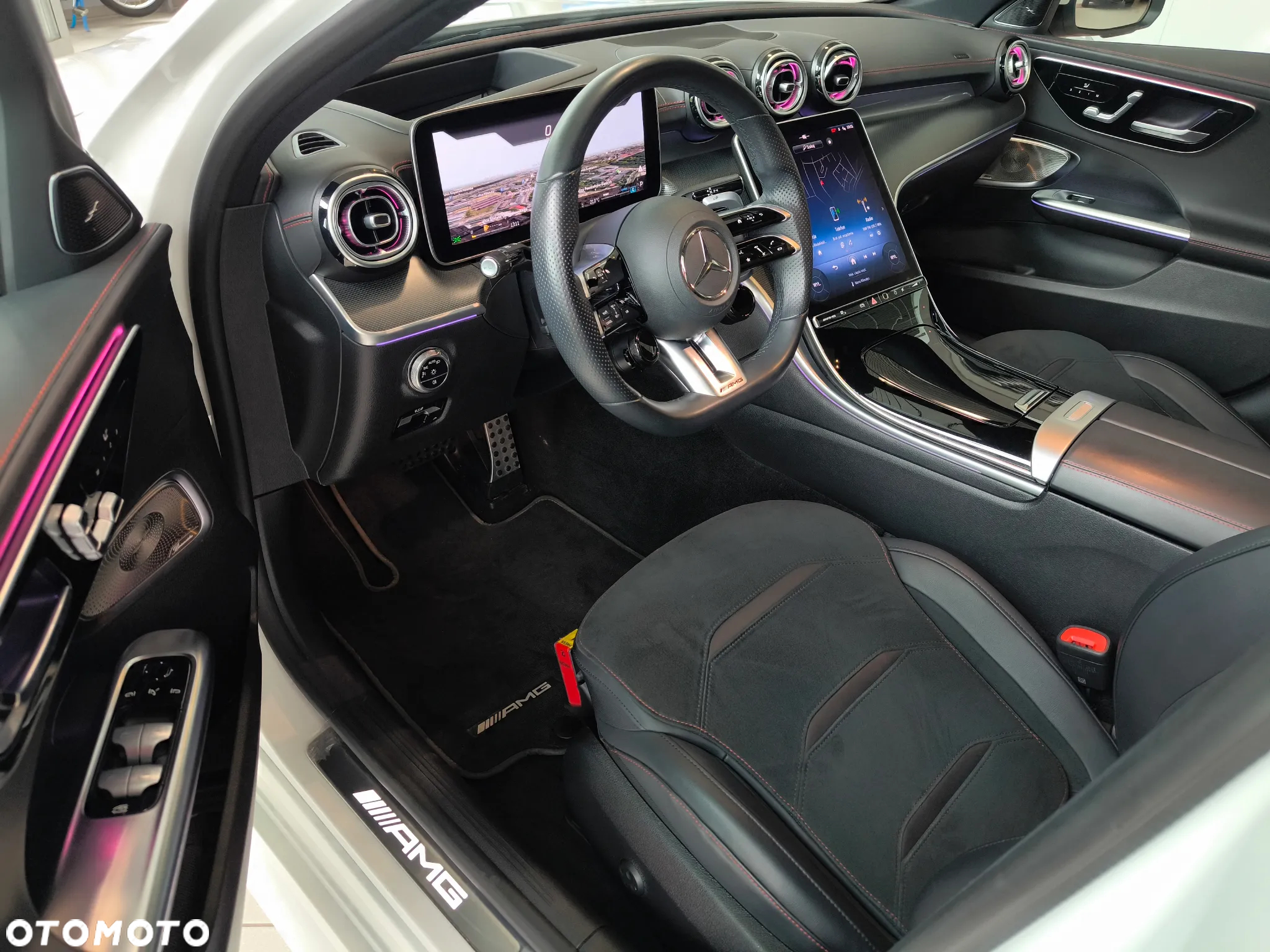 Mercedes-Benz Klasa C AMG 43 mHEV 4-Matic - 10