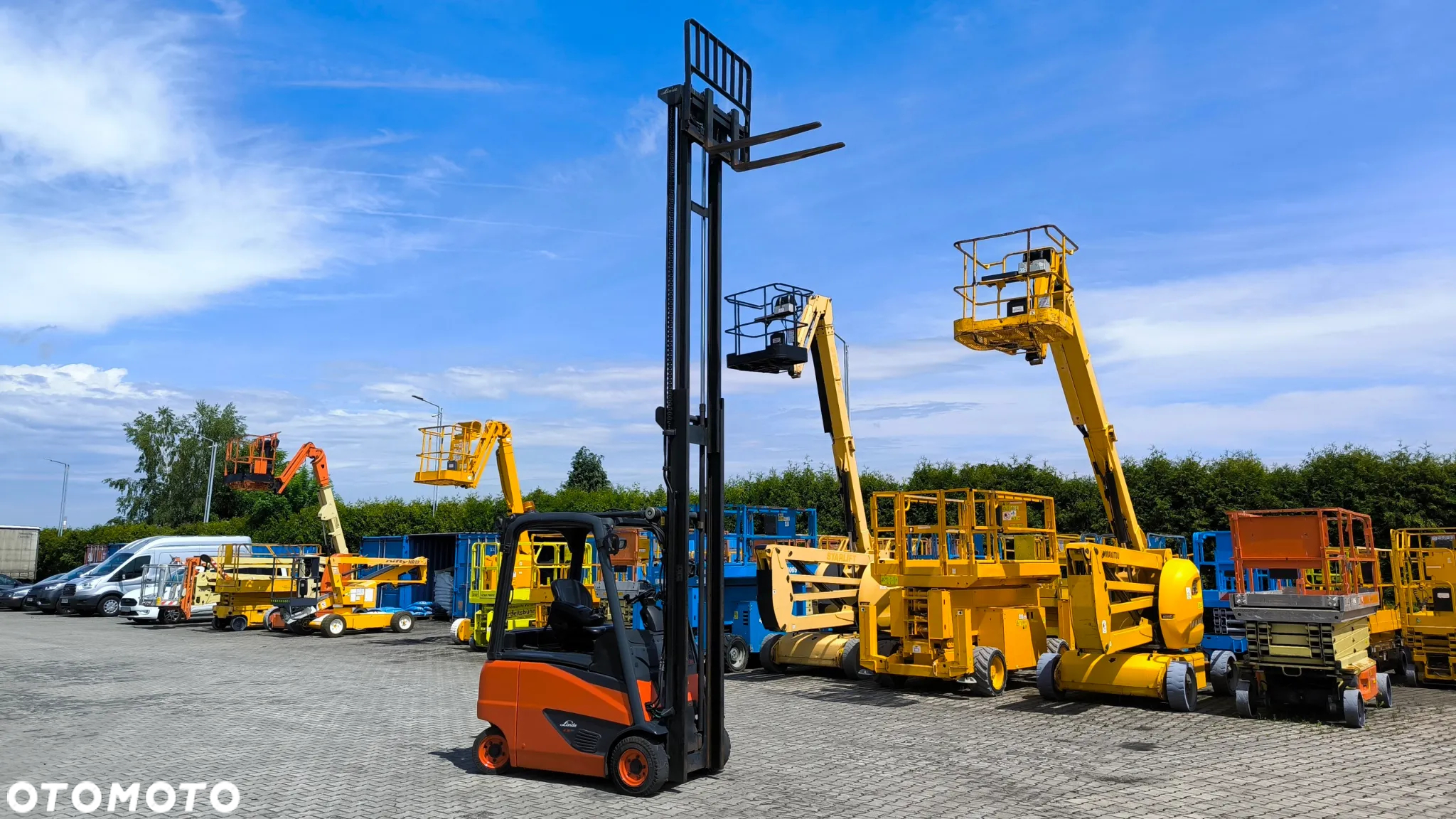 Linde E 16 PH - 02 - 12