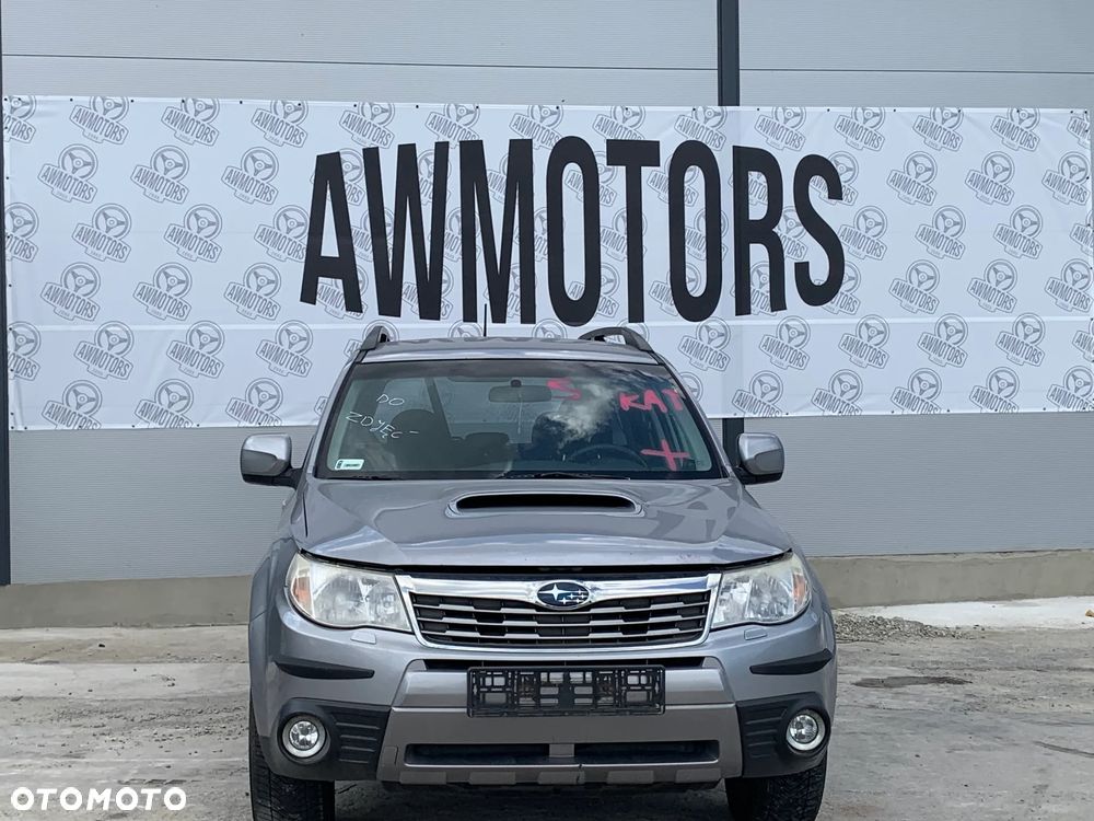 SUBARU FORESTER 2009 *SAMOCHÓD NA CZĘŚCI* 1224 MASKA LAMPA DRZWI LUSTERKO ZDERZAK GRILL BŁOTNIK KLAPA BELKA PRAWE LEWE PRZÓD TYŁ - 3