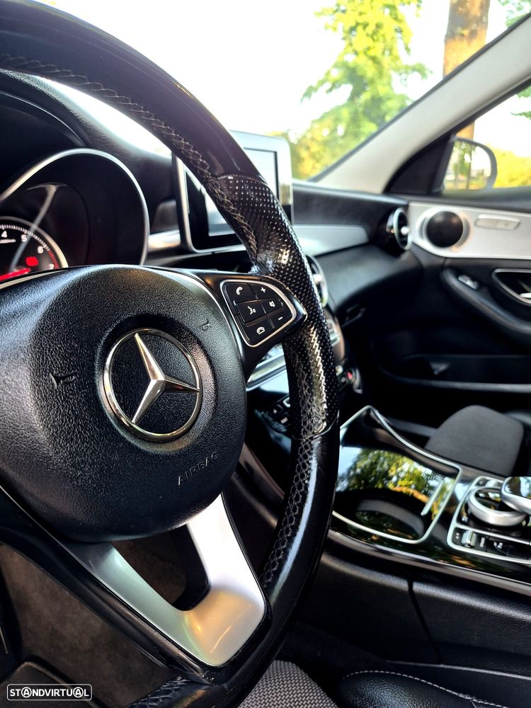 Mercedes-Benz C 180 AMG Line Aut. - 17