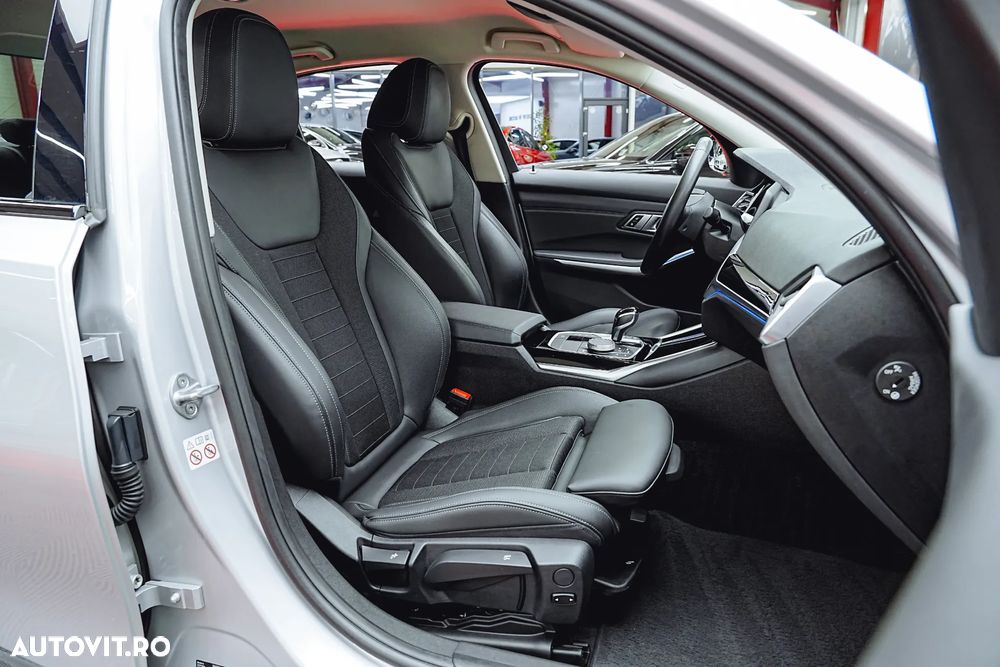 BMW Seria 3 318i Aut. Luxury Line - 33
