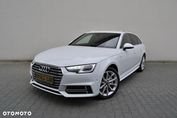 Audi A4 Avant 2.0 TDI ultra S tronic sport