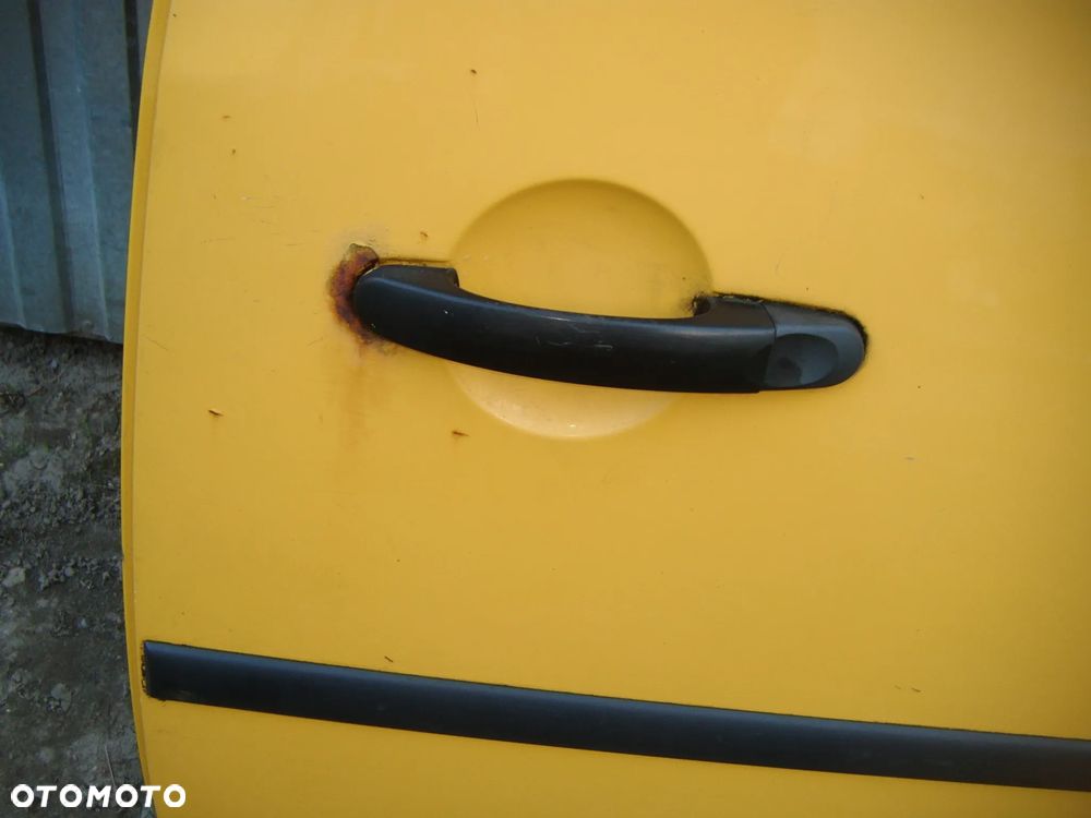 vw caddy 3 08r drzwi lewy tył kompletne - 2