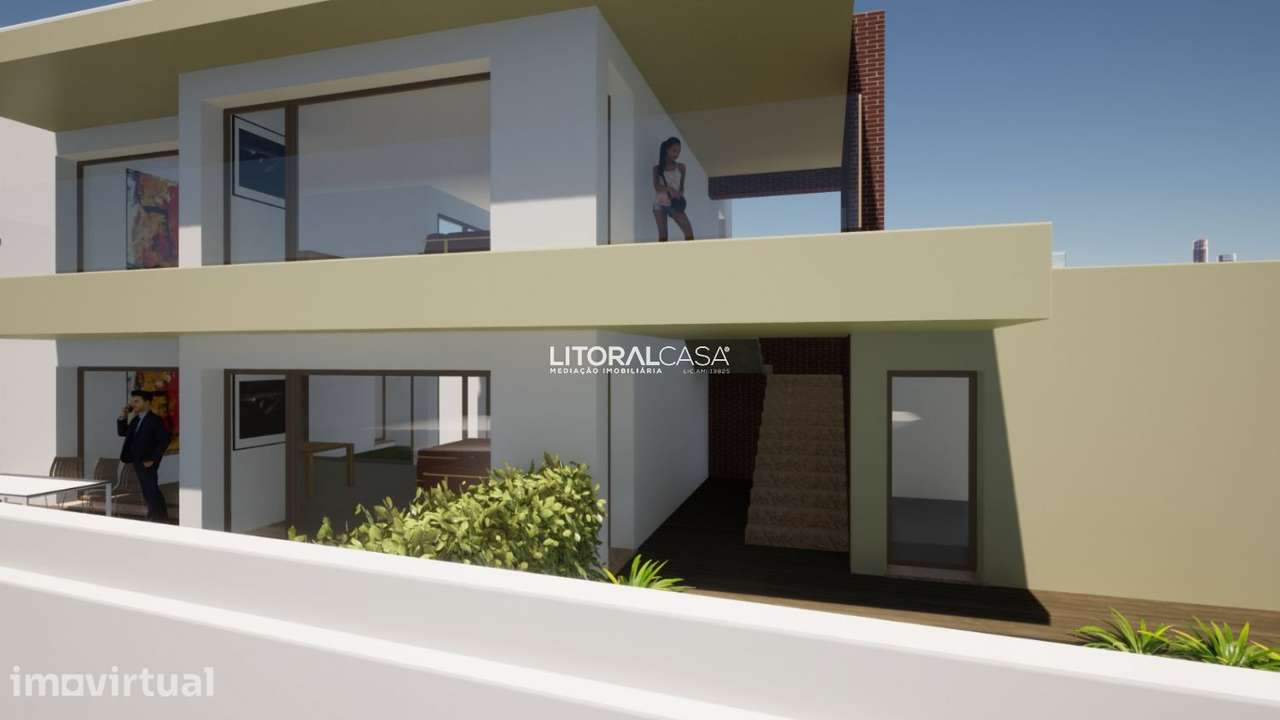 Andar moradia T3 em Aradas com jardim - Grande imagem: 4/5
