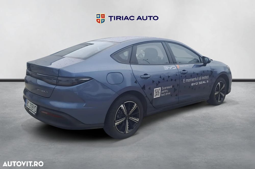 Byd Seal 5 DM-i PHEV Design - 5