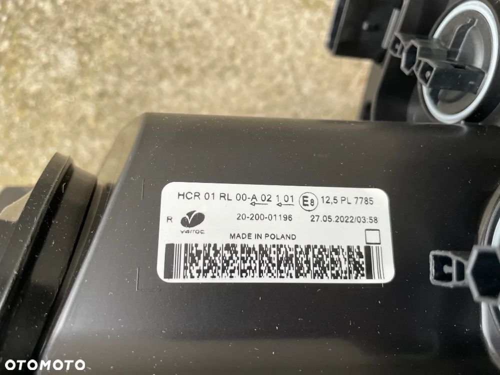 LAMPA PRZEDNIA PRAWA TOYOTA PROACE  2016-- NOWA VARROC - 4