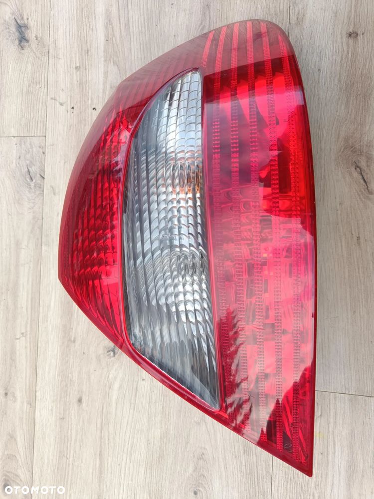 MERCEDES W209 CLK LIFT LAMPA TYL TYLNA LEWA PRAWA ORGINAŁ - 9