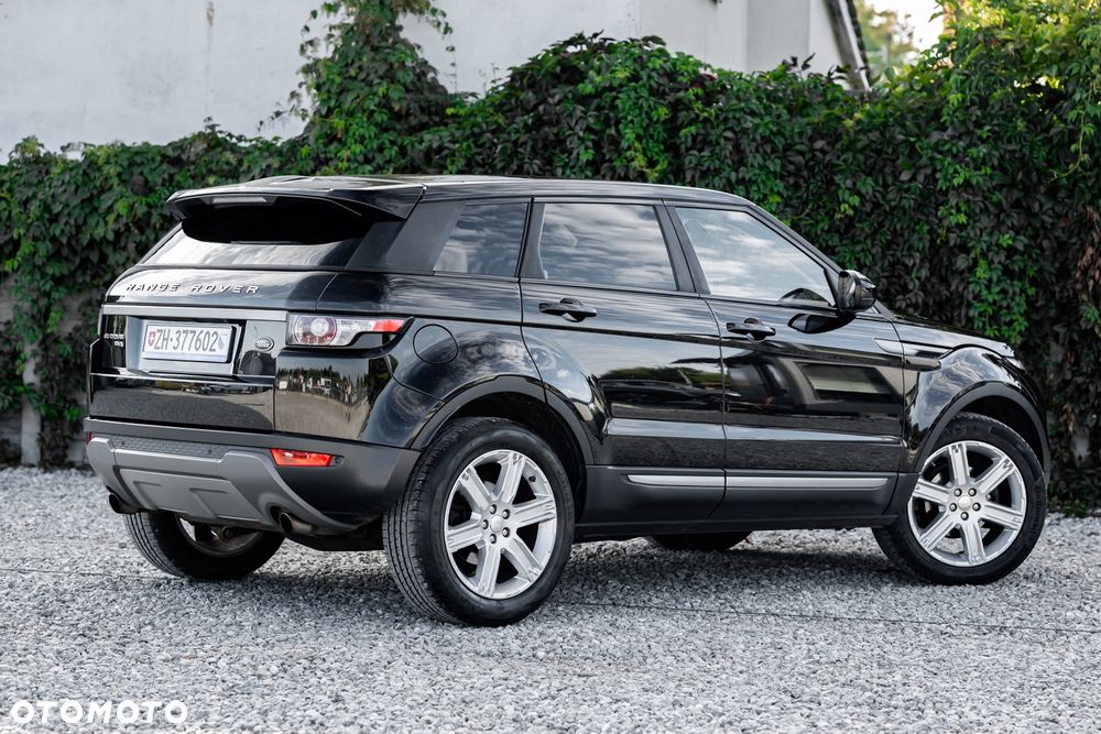 Land Rover Range Rover Evoque Si4 HSE - 14